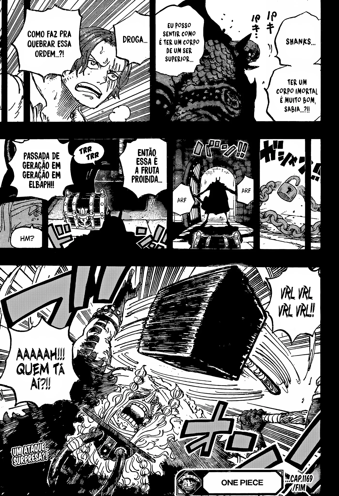 Read One Piece Português Manga Online