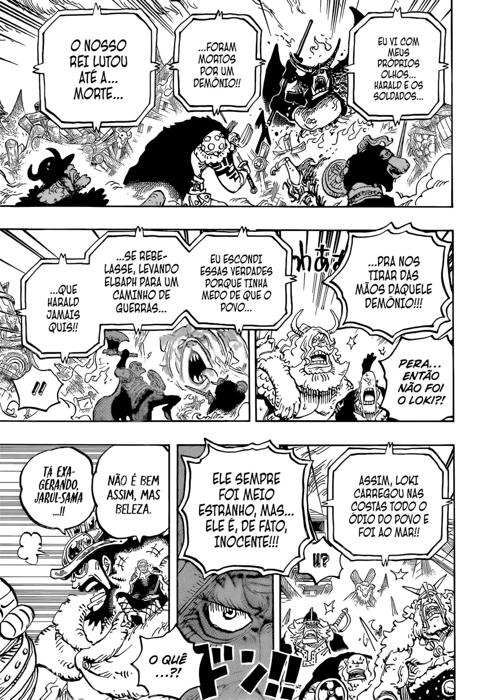 Read One Piece Português Manga Online