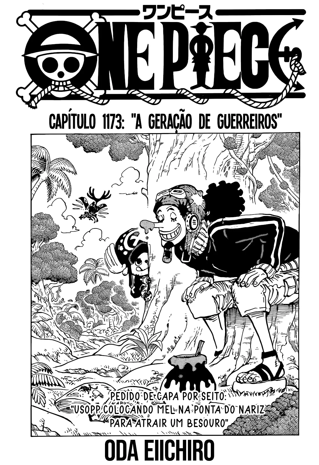 Read One Piece Português Manga Online