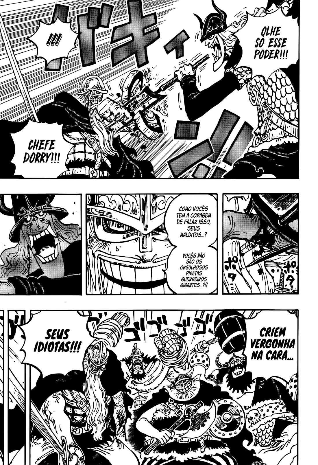 Read One Piece Português Manga Online