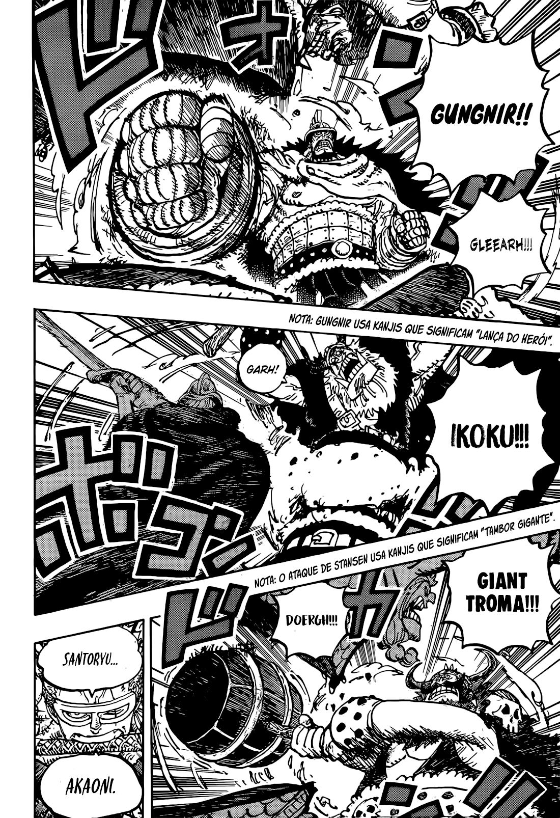 Read One Piece Português Manga Online