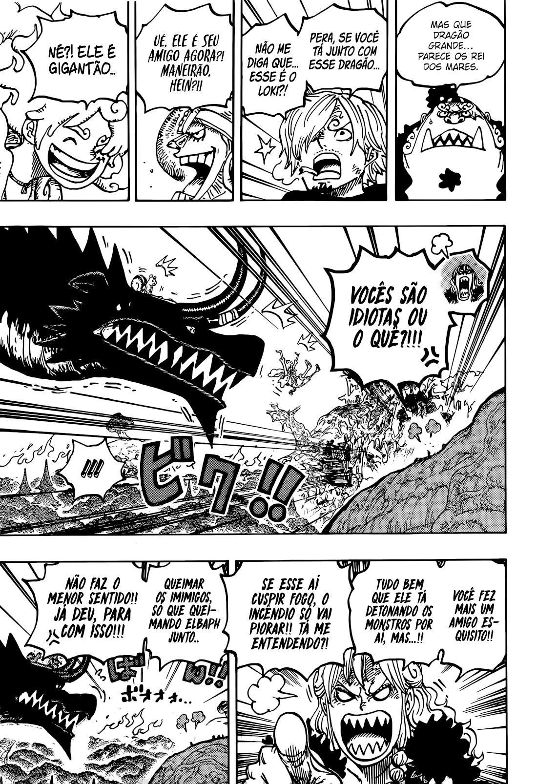 Read One Piece Português Manga Online