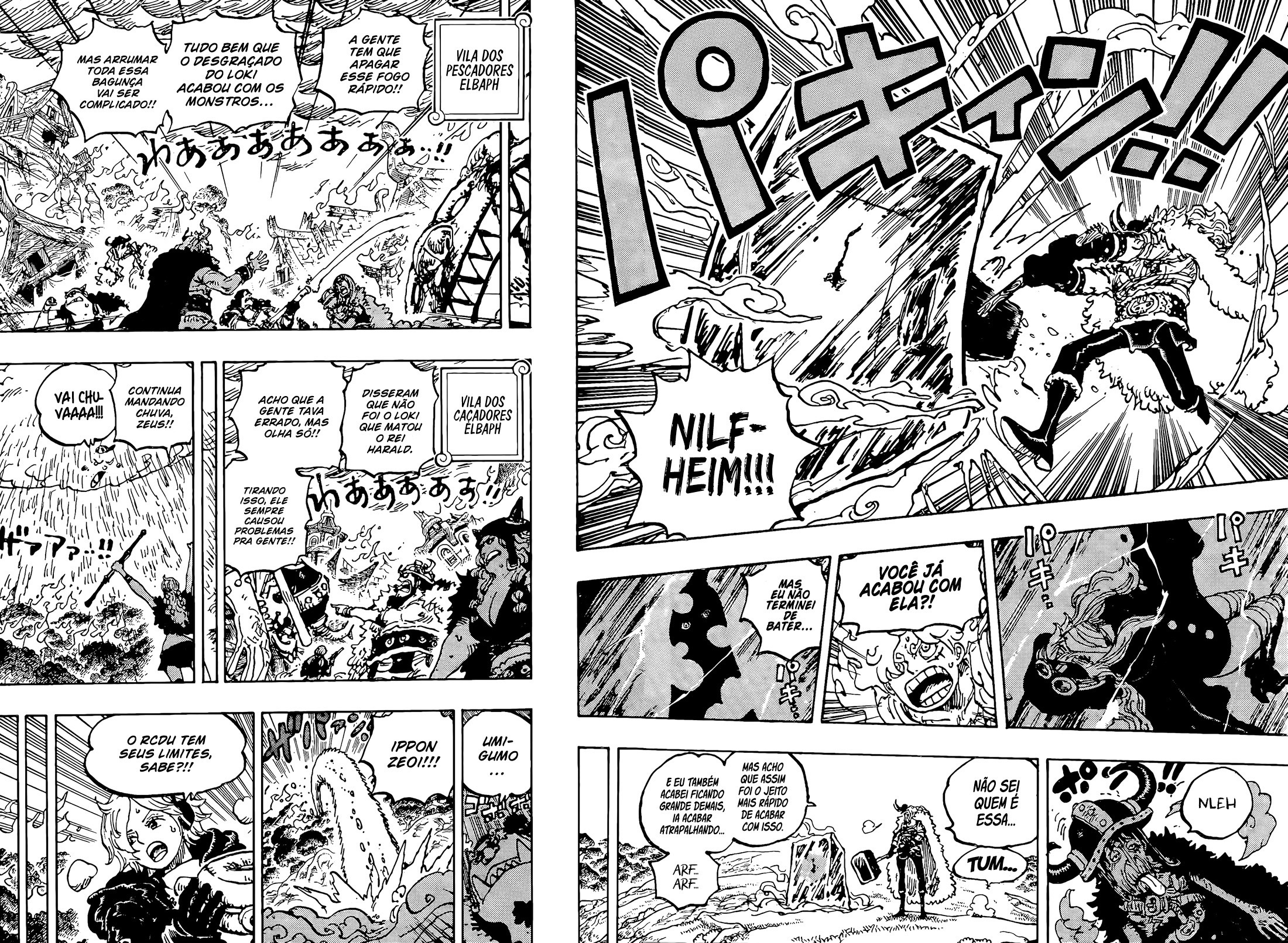 Read One Piece Português Manga Online