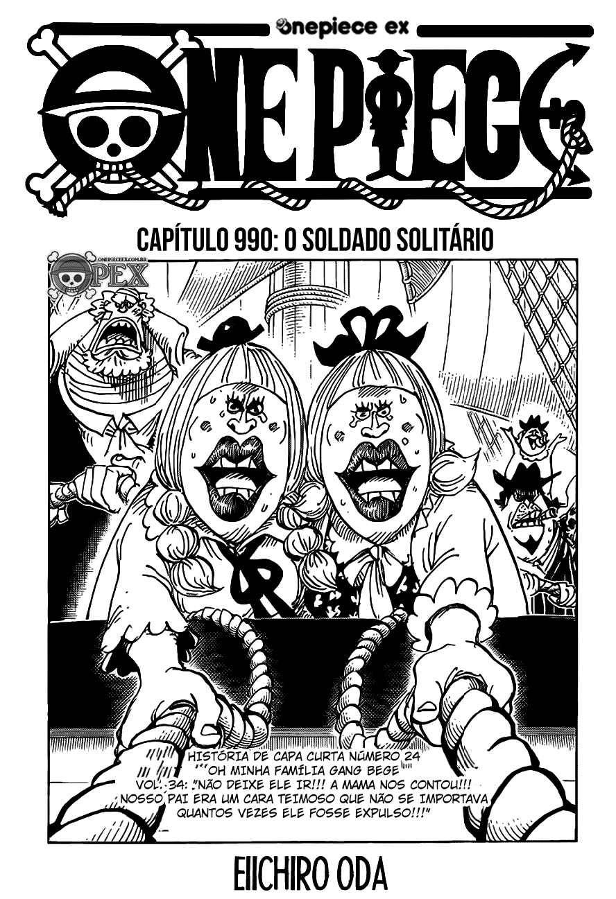 Read One Piece Português Manga Online