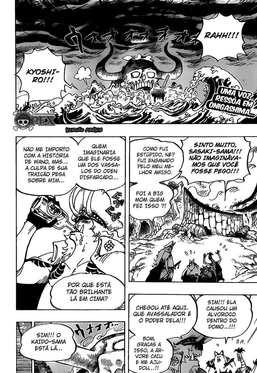 Read One Piece Português Manga Online