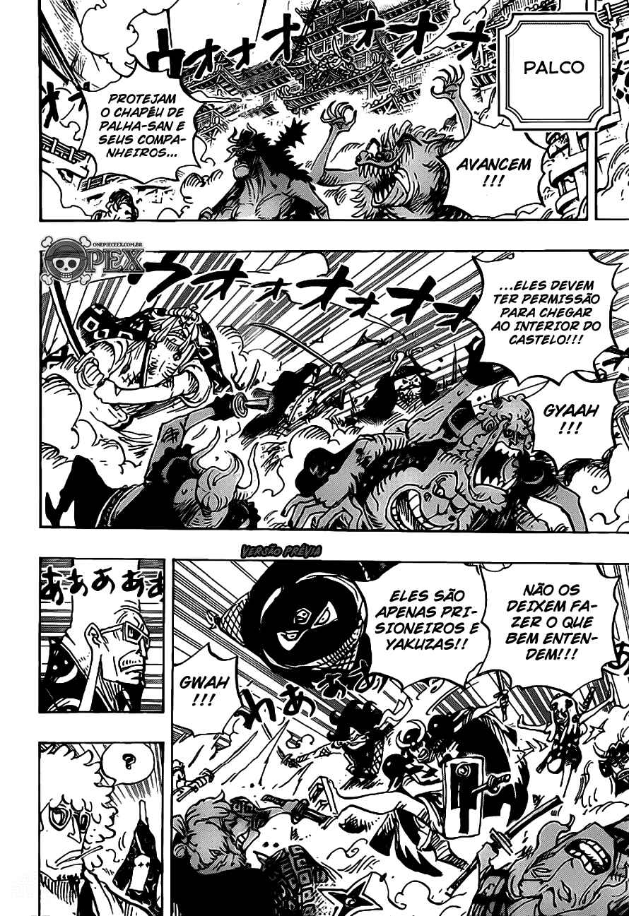 Read One Piece Português Manga Online