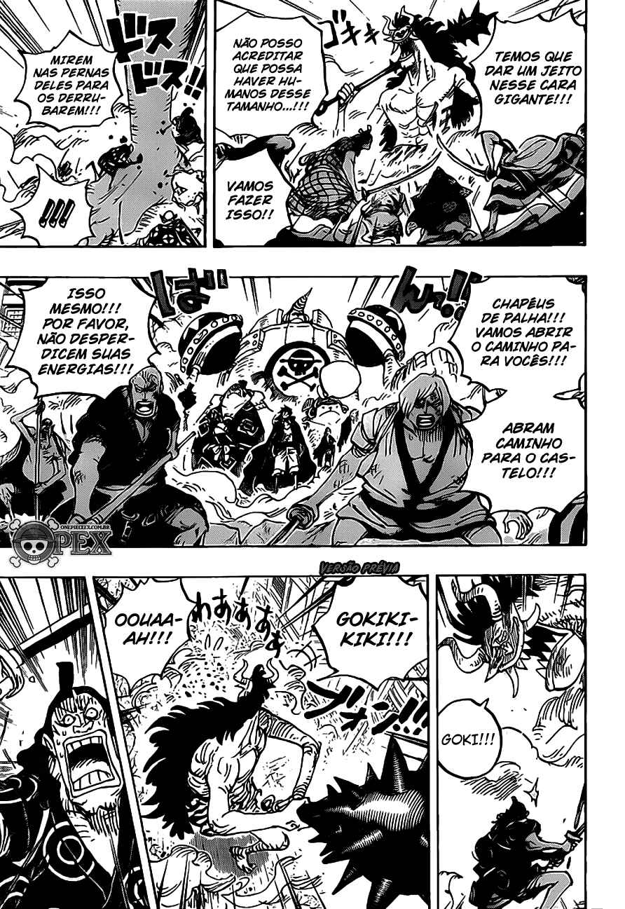 Read One Piece Português Manga Online