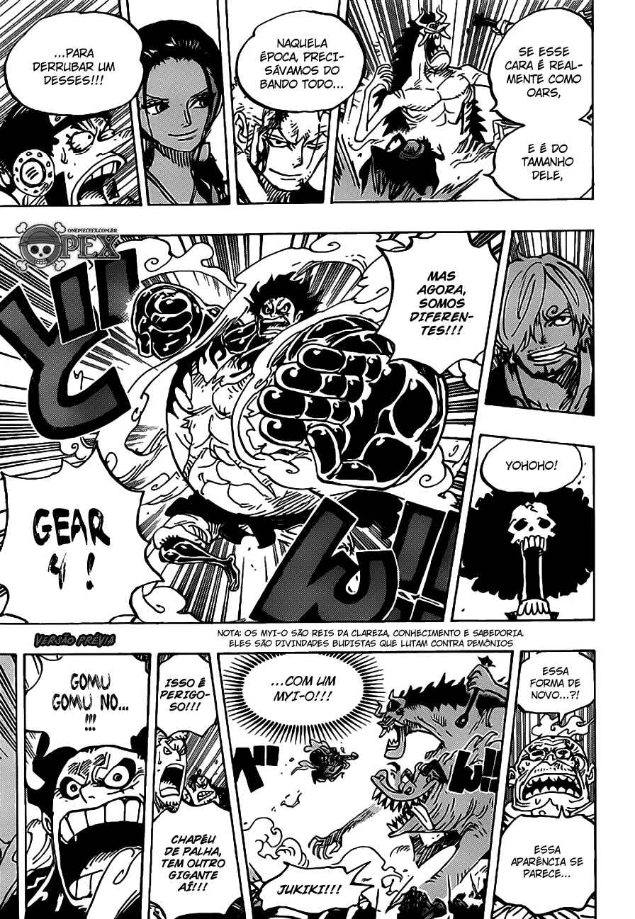 Read One Piece Português Manga Online