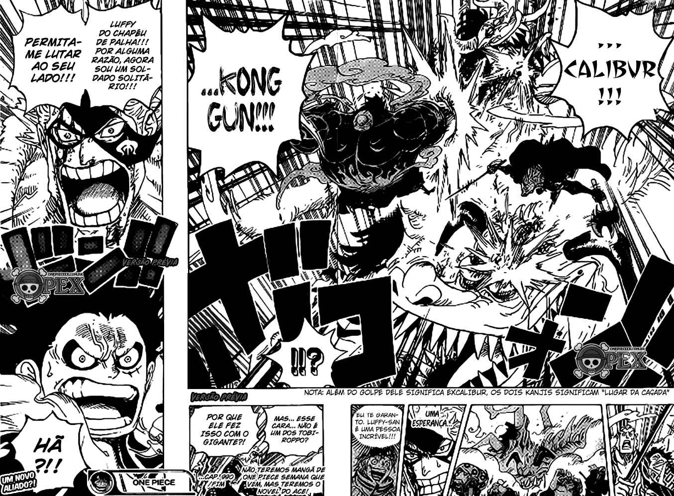 Read One Piece Português Manga Online