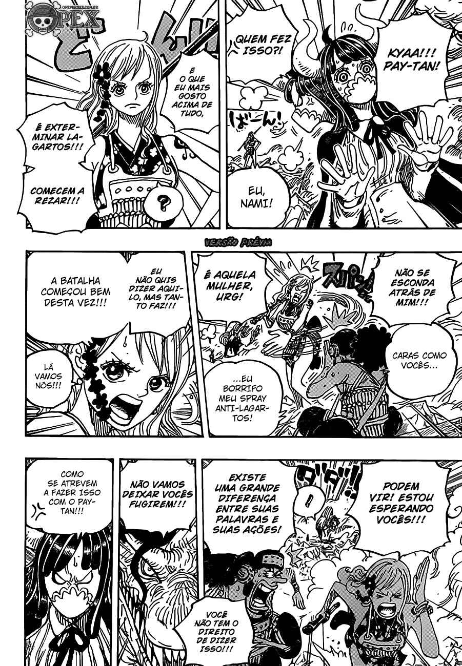 Read One Piece Português Manga Online