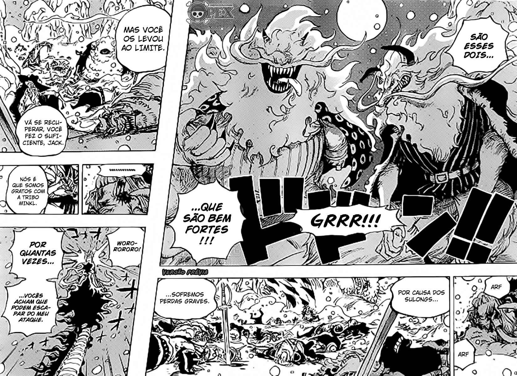 Read One Piece Português Manga Online