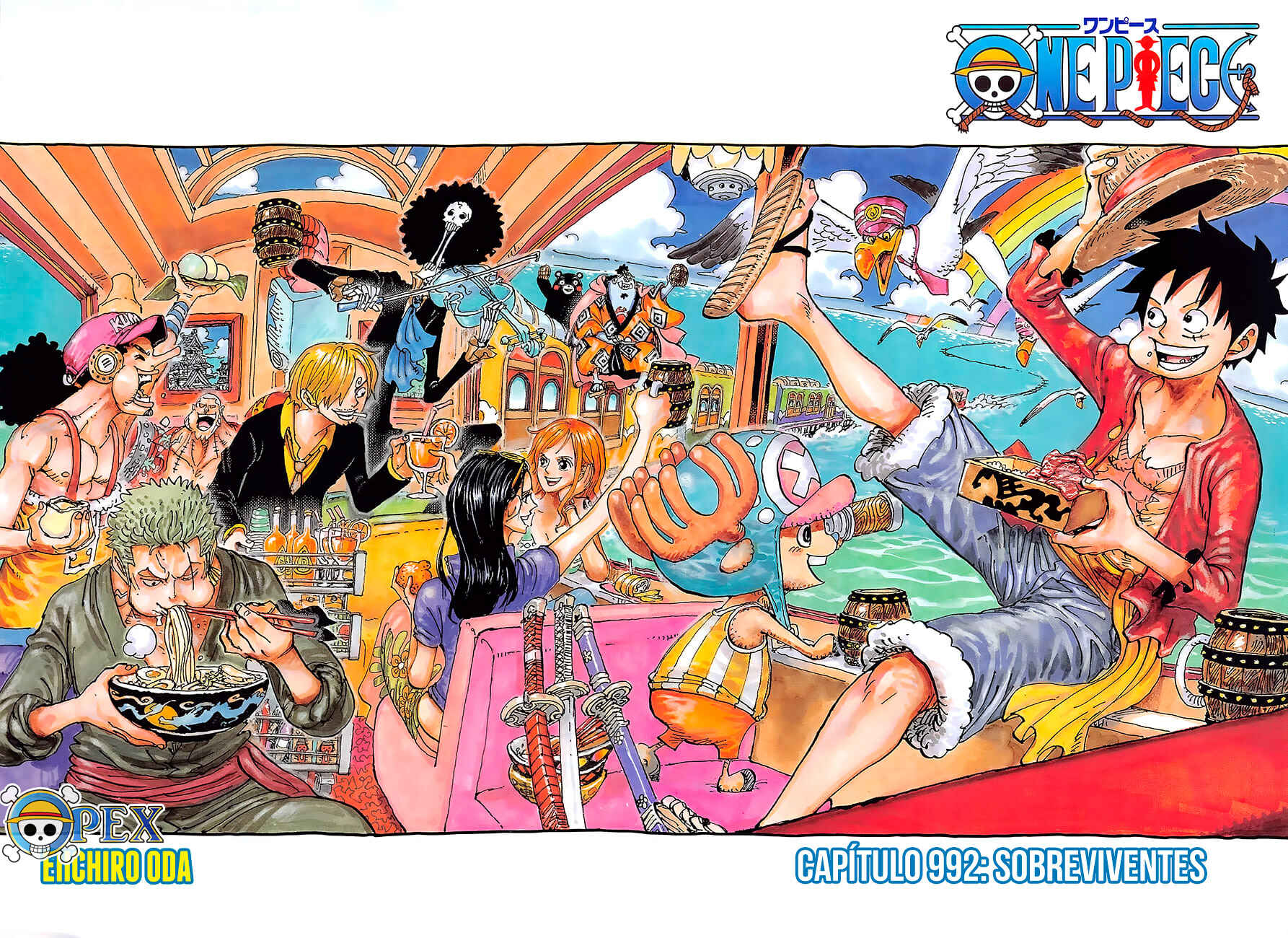 Read One Piece Português Manga Online