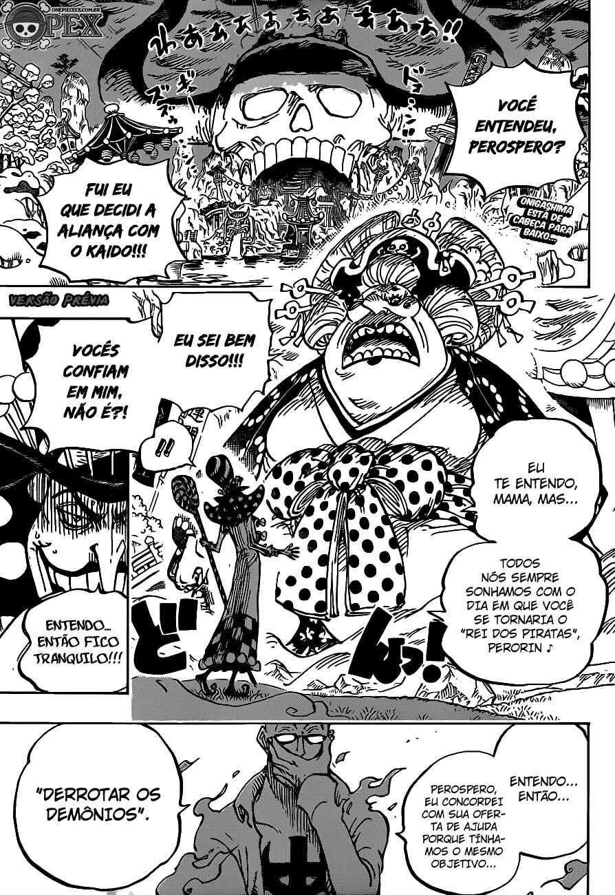 Read One Piece Português Manga Online
