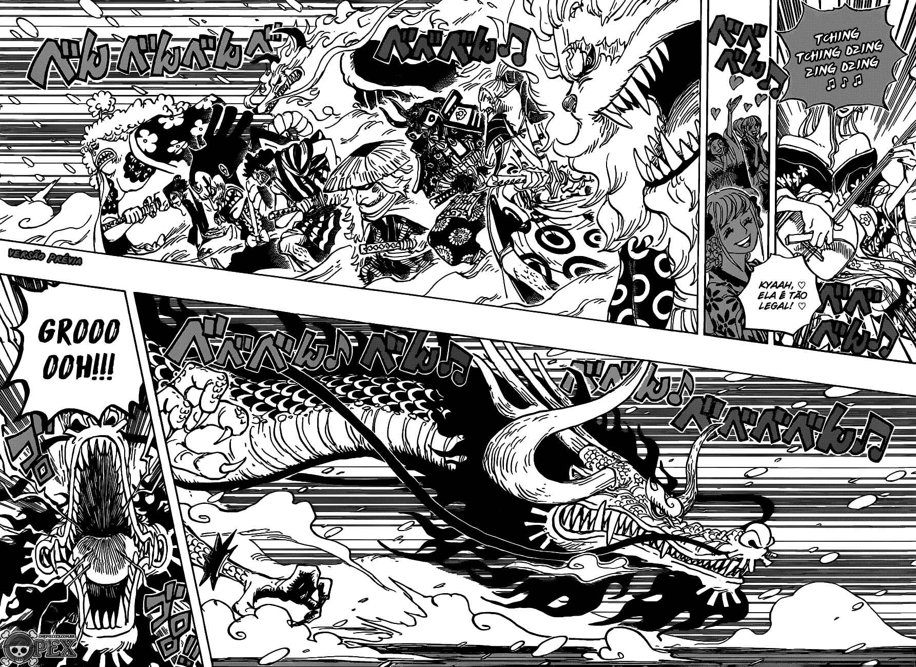 Read One Piece Português Manga Online