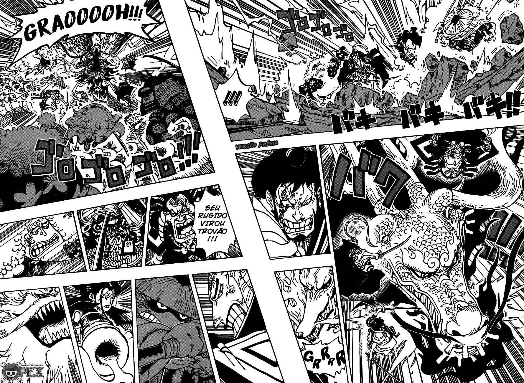 Read One Piece Português Manga Online