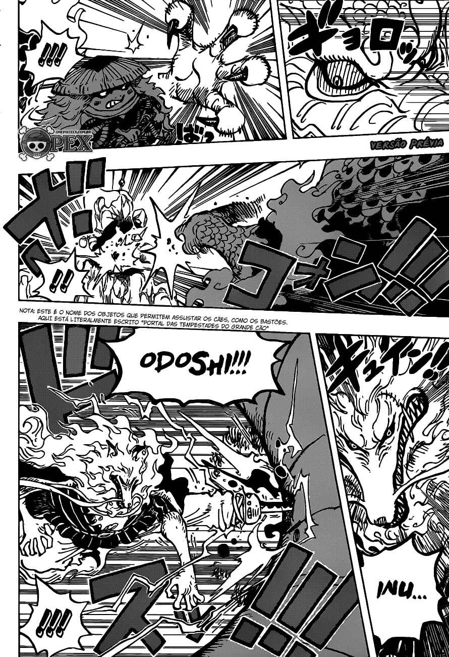 Read One Piece Português Manga Online