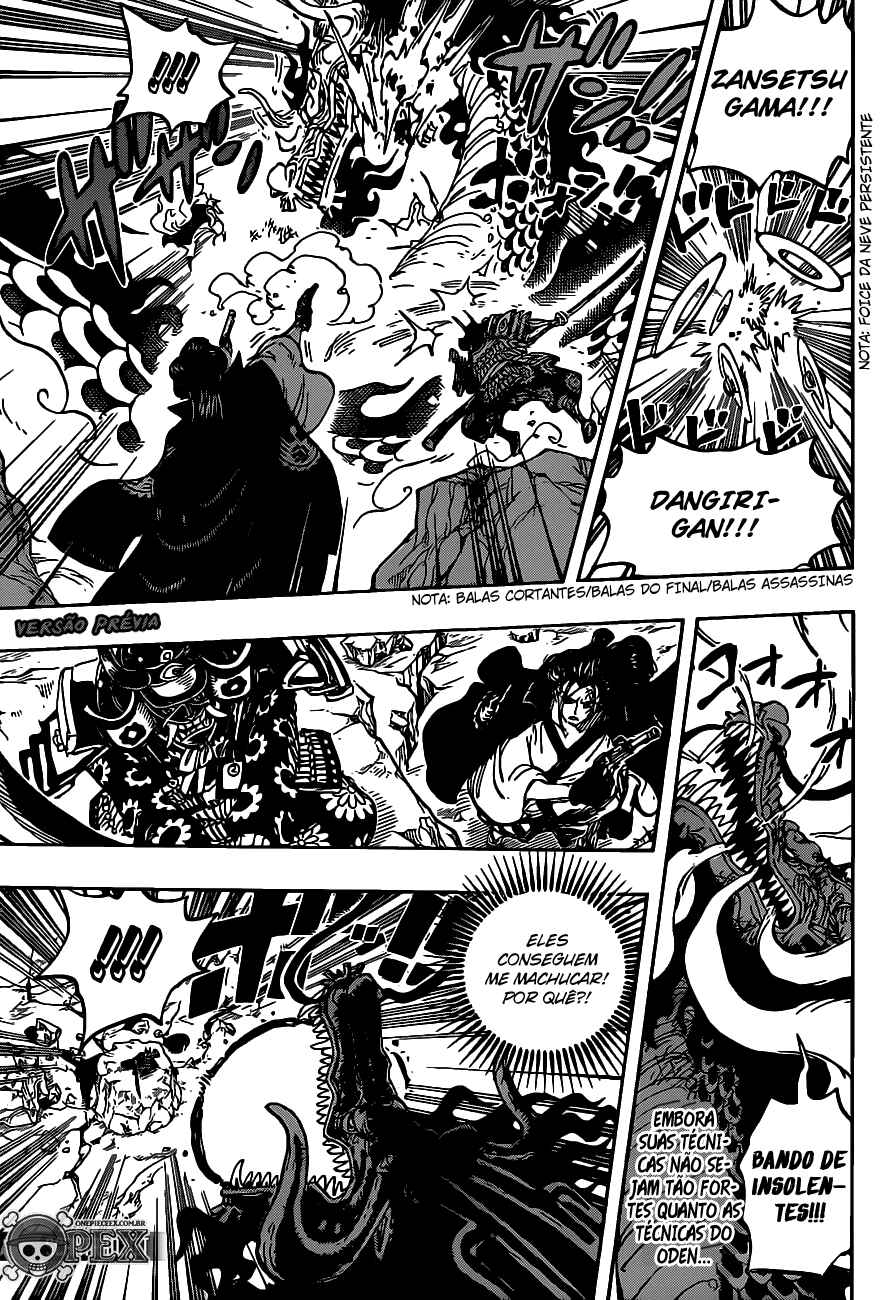 Read One Piece Português Manga Online