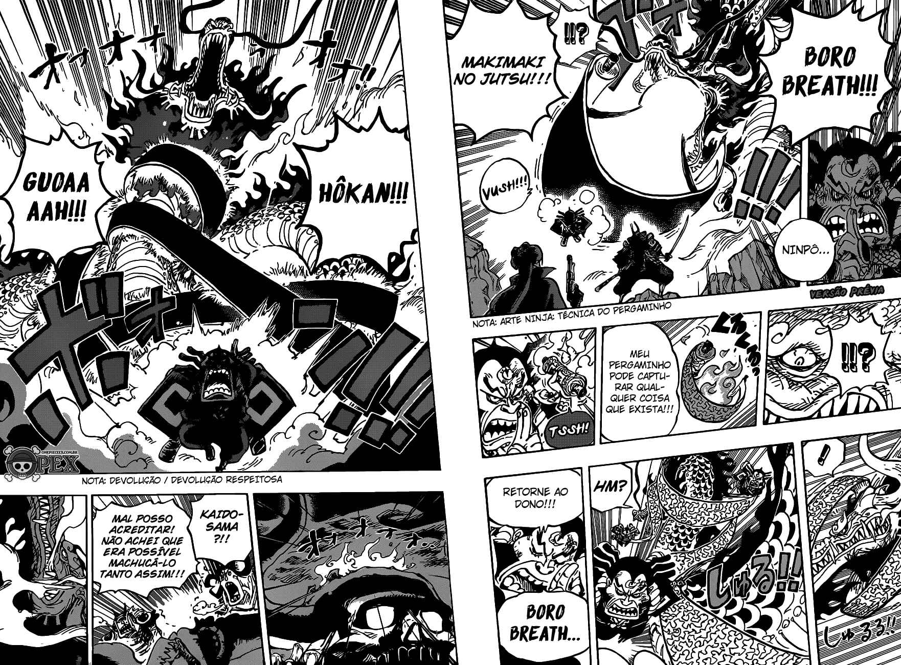 Read One Piece Português Manga Online