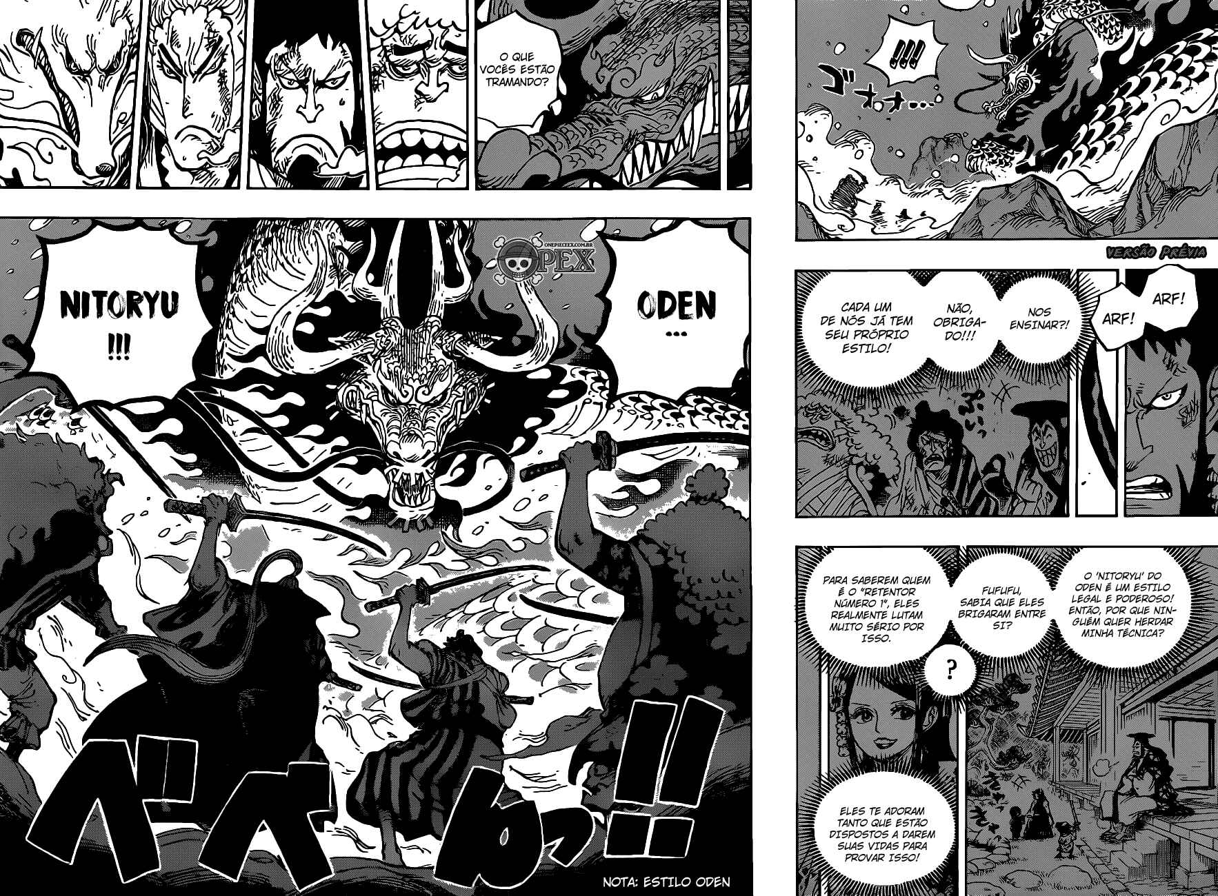 Read One Piece Português Manga Online