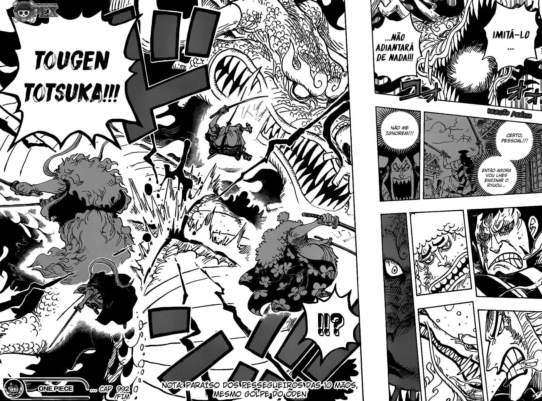 Read One Piece Português Manga Online