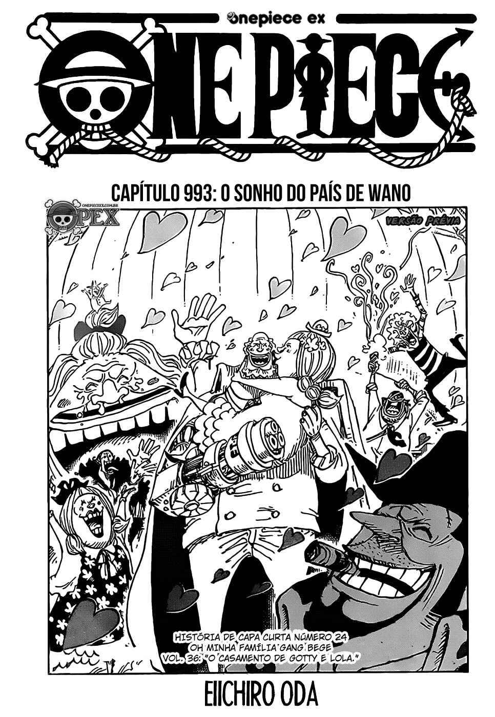 Read One Piece Português Manga Online
