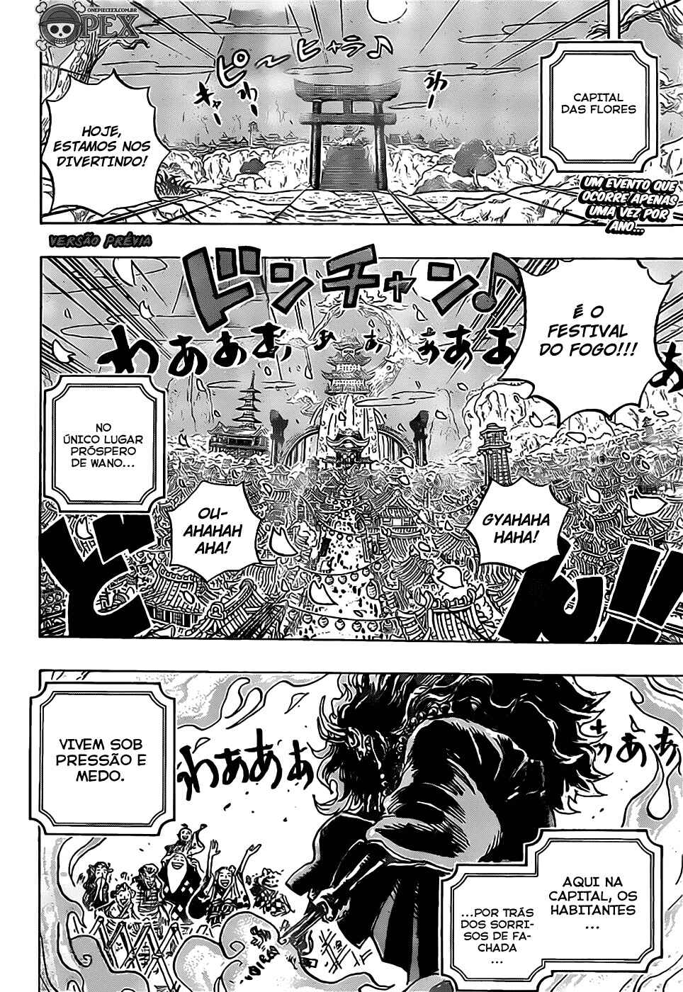 Read One Piece Português Manga Online
