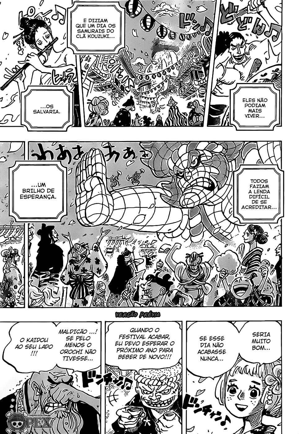 Read One Piece Português Manga Online