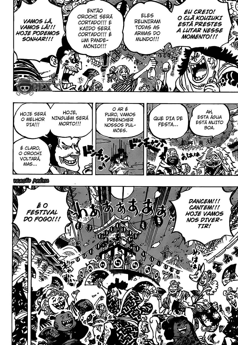 Read One Piece Português Manga Online