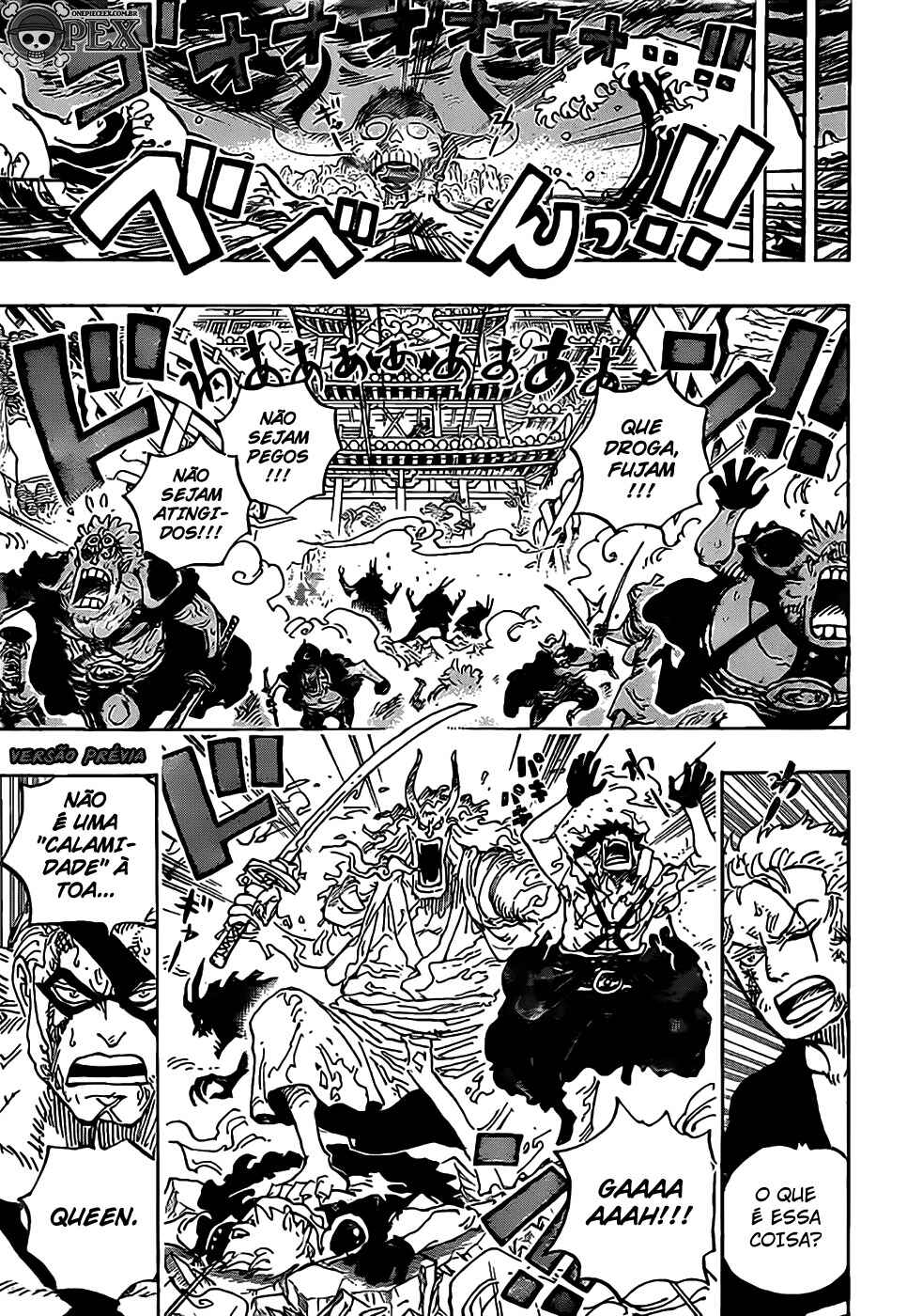 Read One Piece Português Manga Online