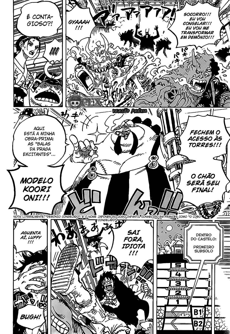 Read One Piece Português Manga Online