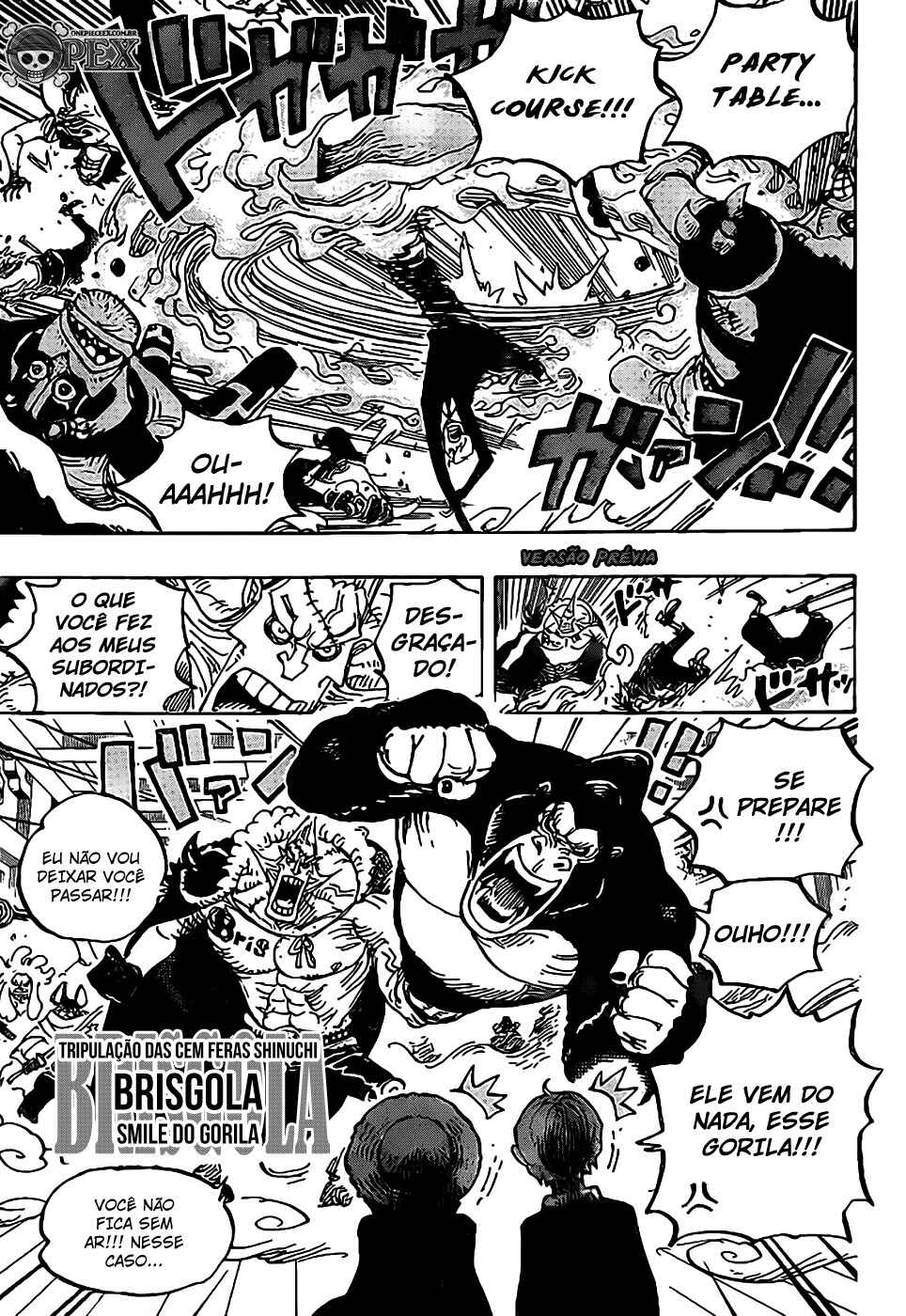 Read One Piece Português Manga Online