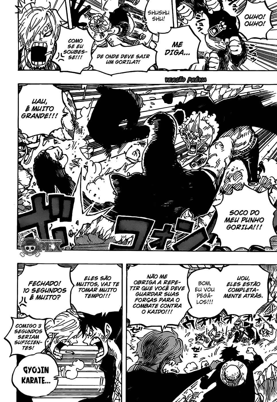 Read One Piece Português Manga Online