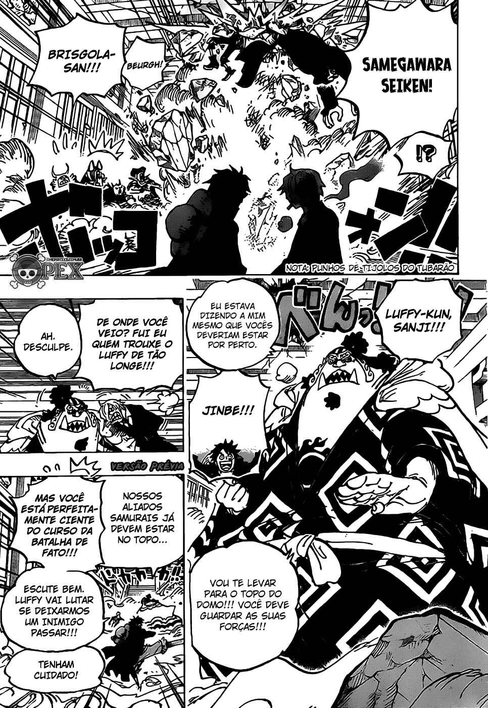 Read One Piece Português Manga Online