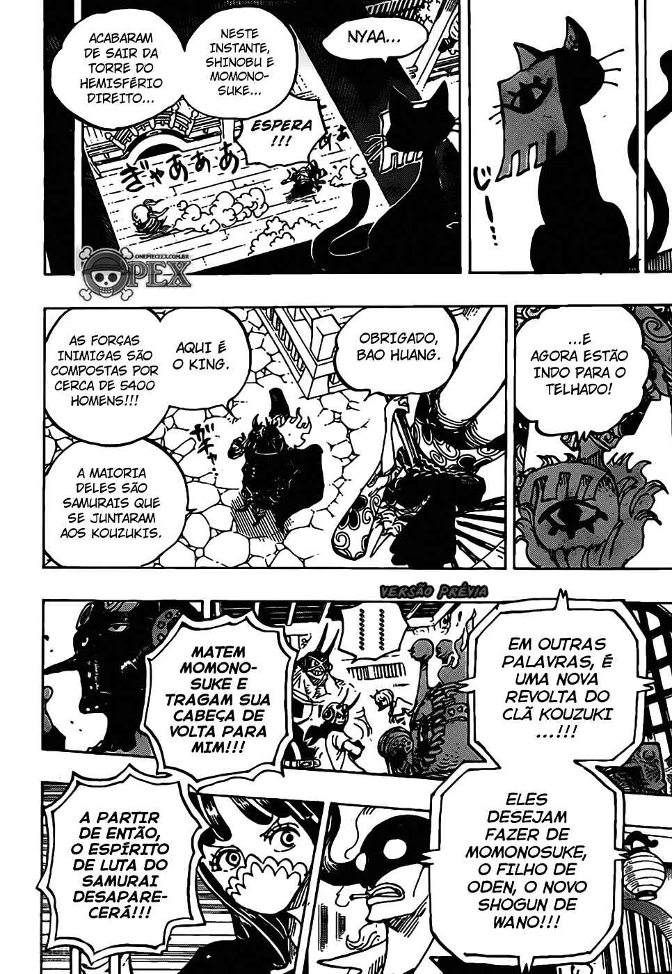 Read One Piece Português Manga Online