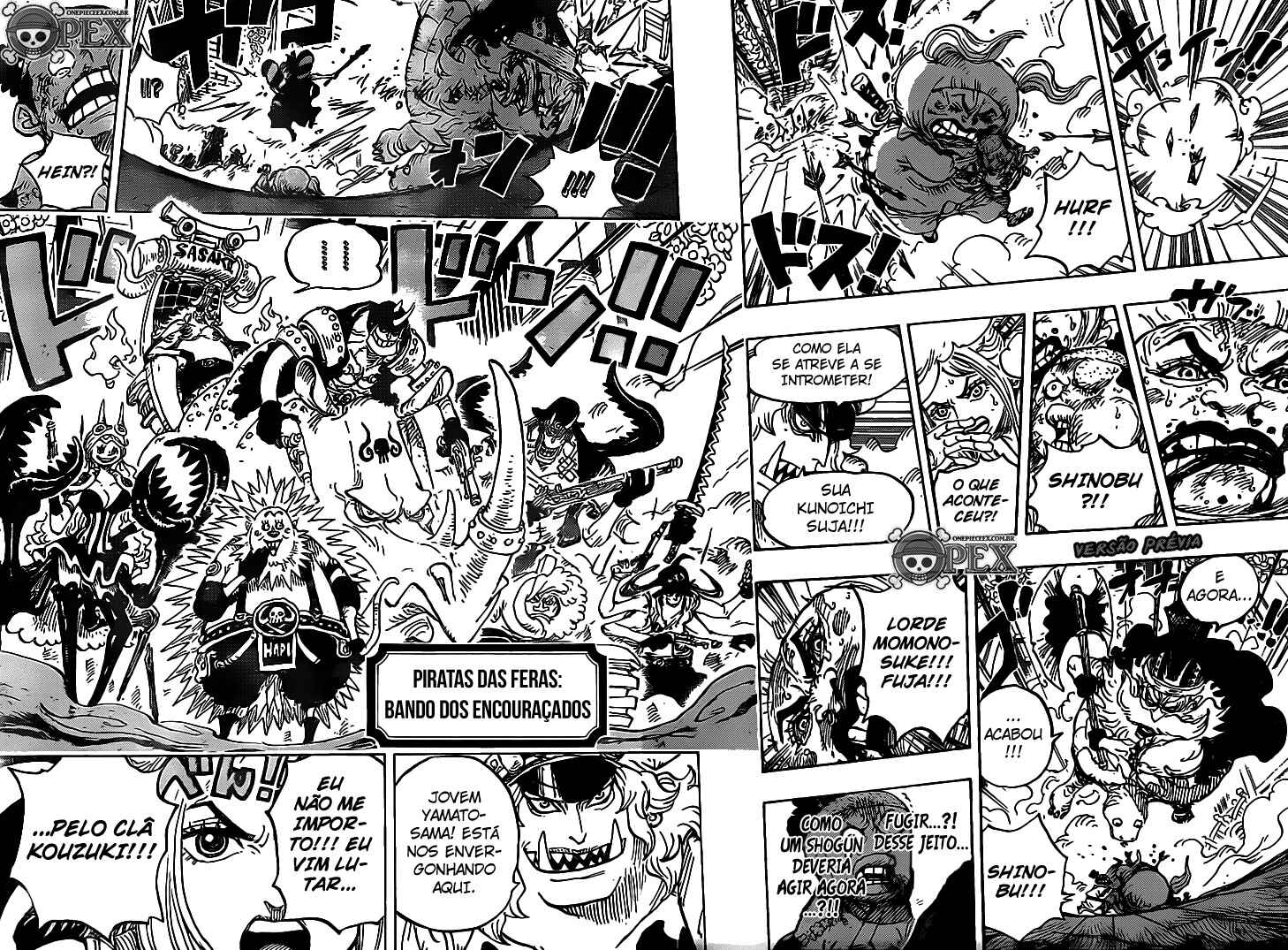 Read One Piece Português Manga Online