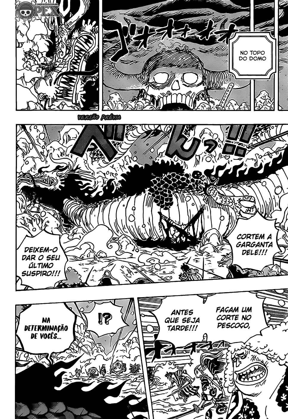 Read One Piece Português Manga Online