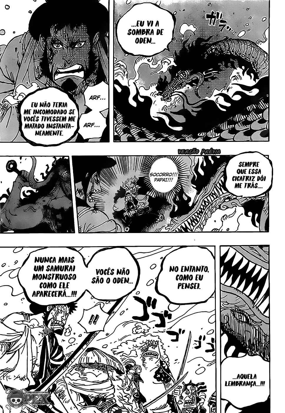 Read One Piece Português Manga Online