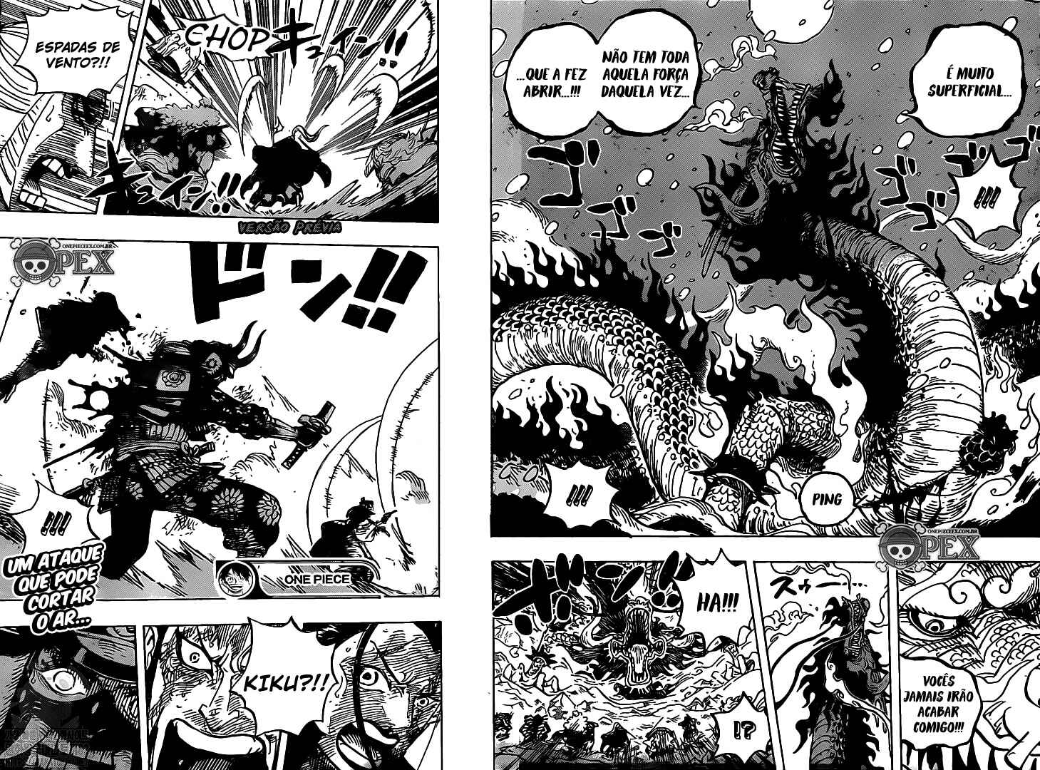 Read One Piece Português Manga Online