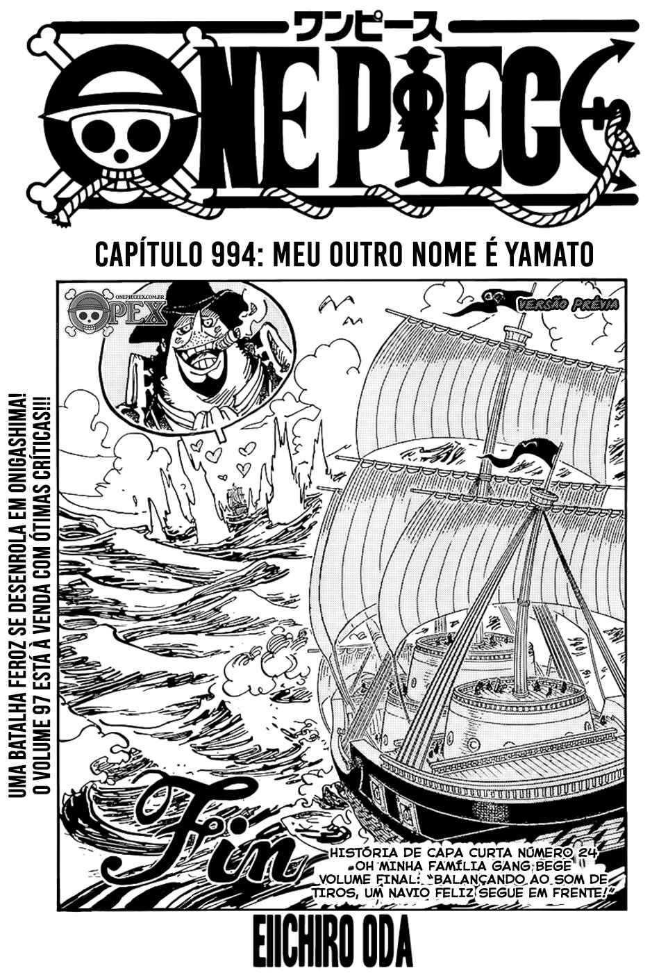 Read One Piece Português Manga Online