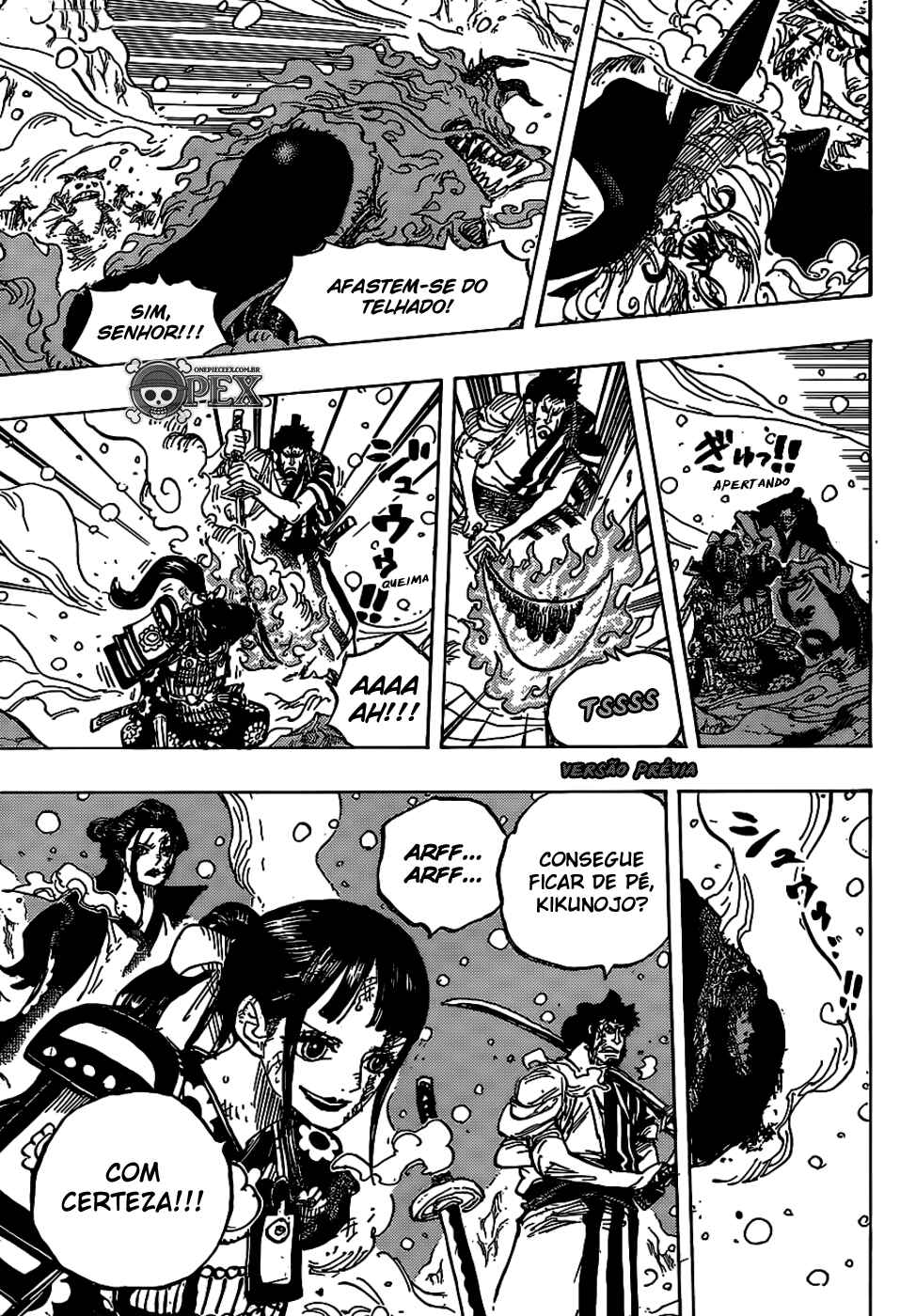Read One Piece Português Manga Online