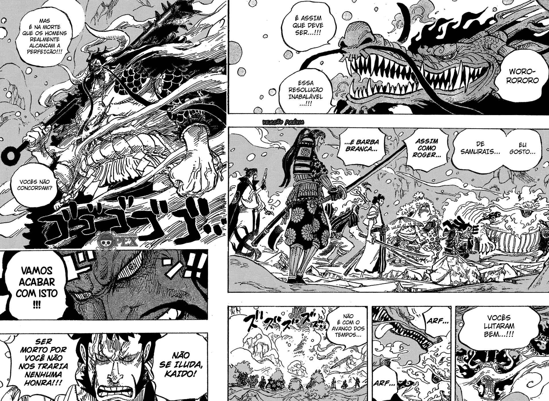 Read One Piece Português Manga Online