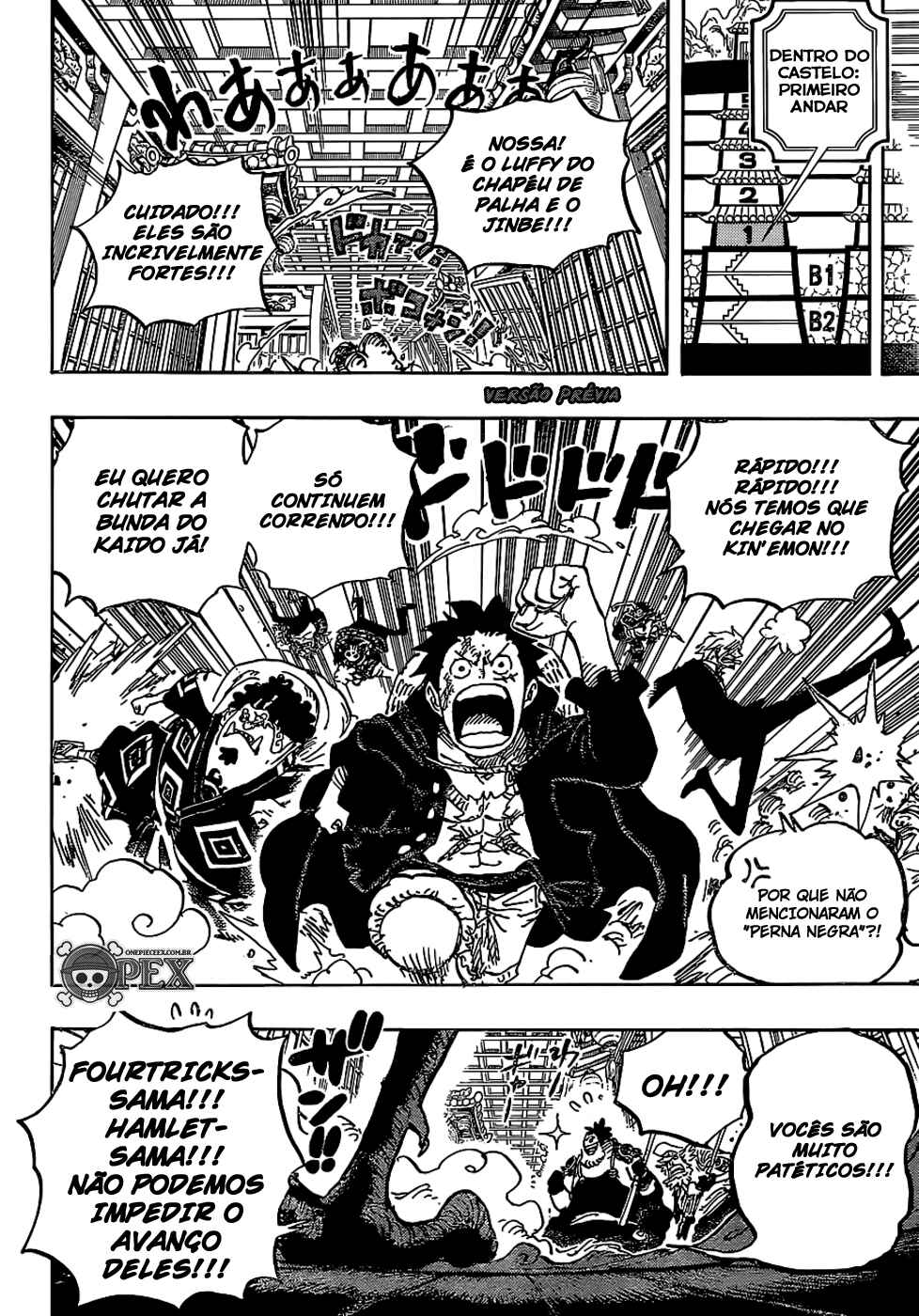 Read One Piece Português Manga Online