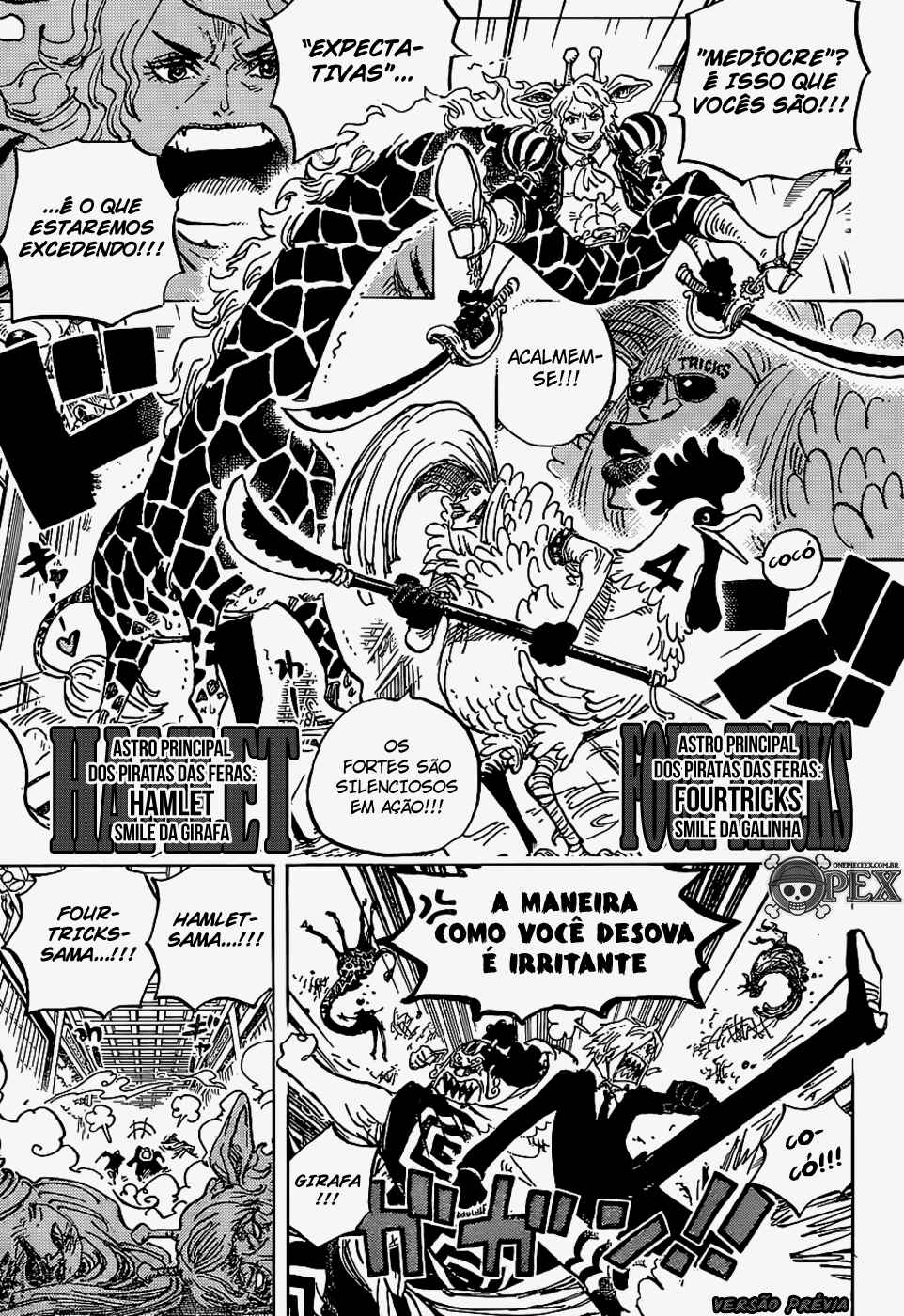 Read One Piece Português Manga Online