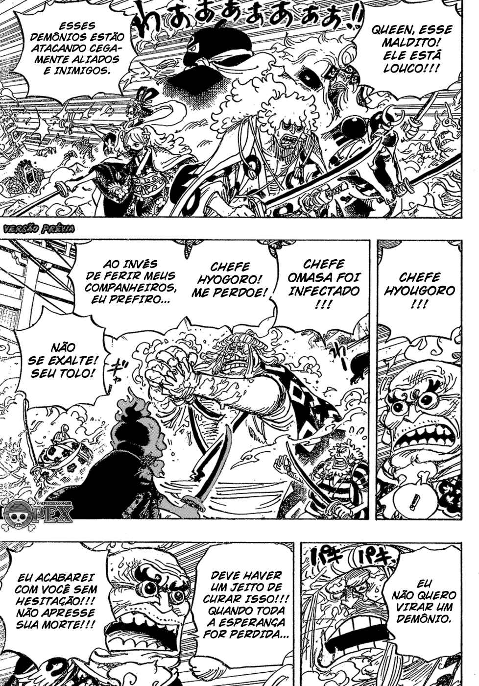 Read One Piece Português Manga Online