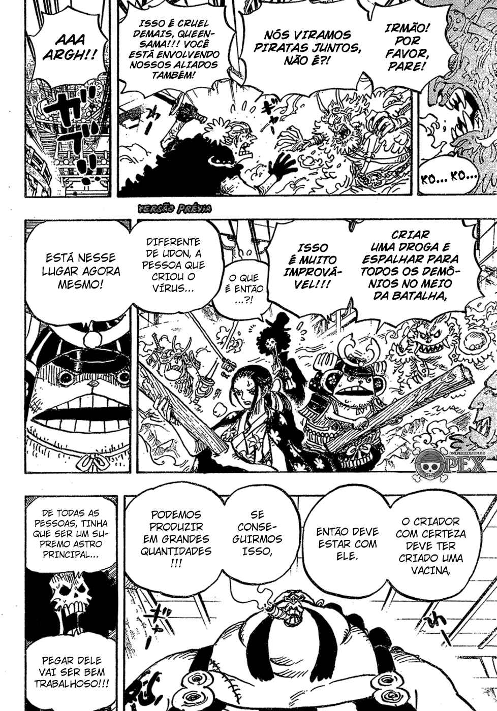 Read One Piece Português Manga Online