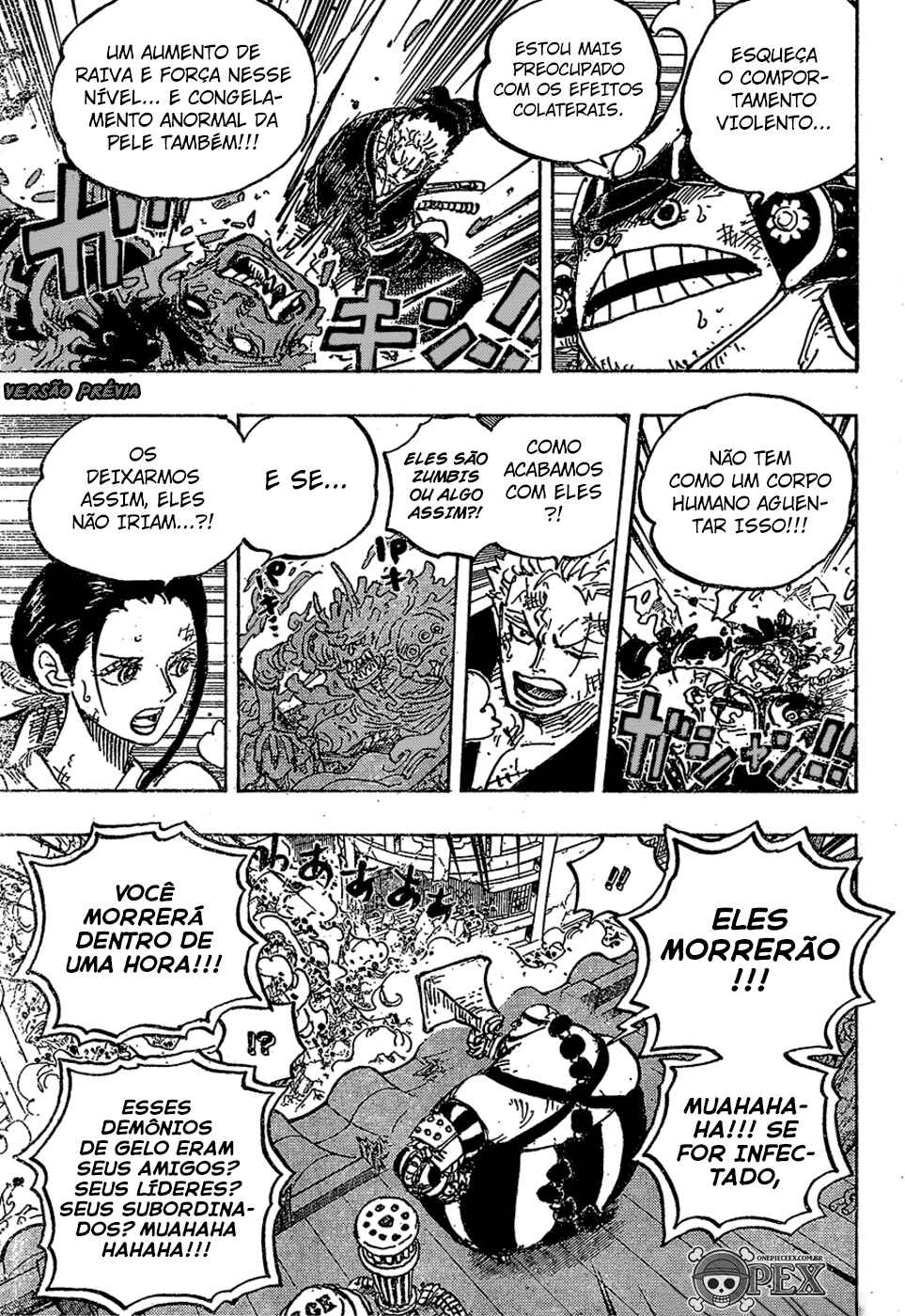 Read One Piece Português Manga Online