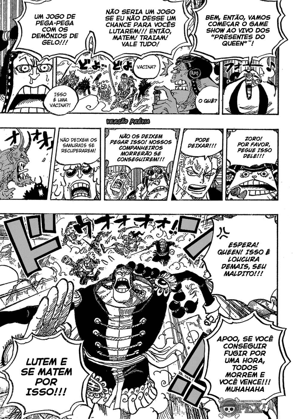 Read One Piece Português Manga Online