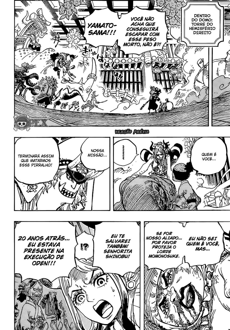 Read One Piece Português Manga Online
