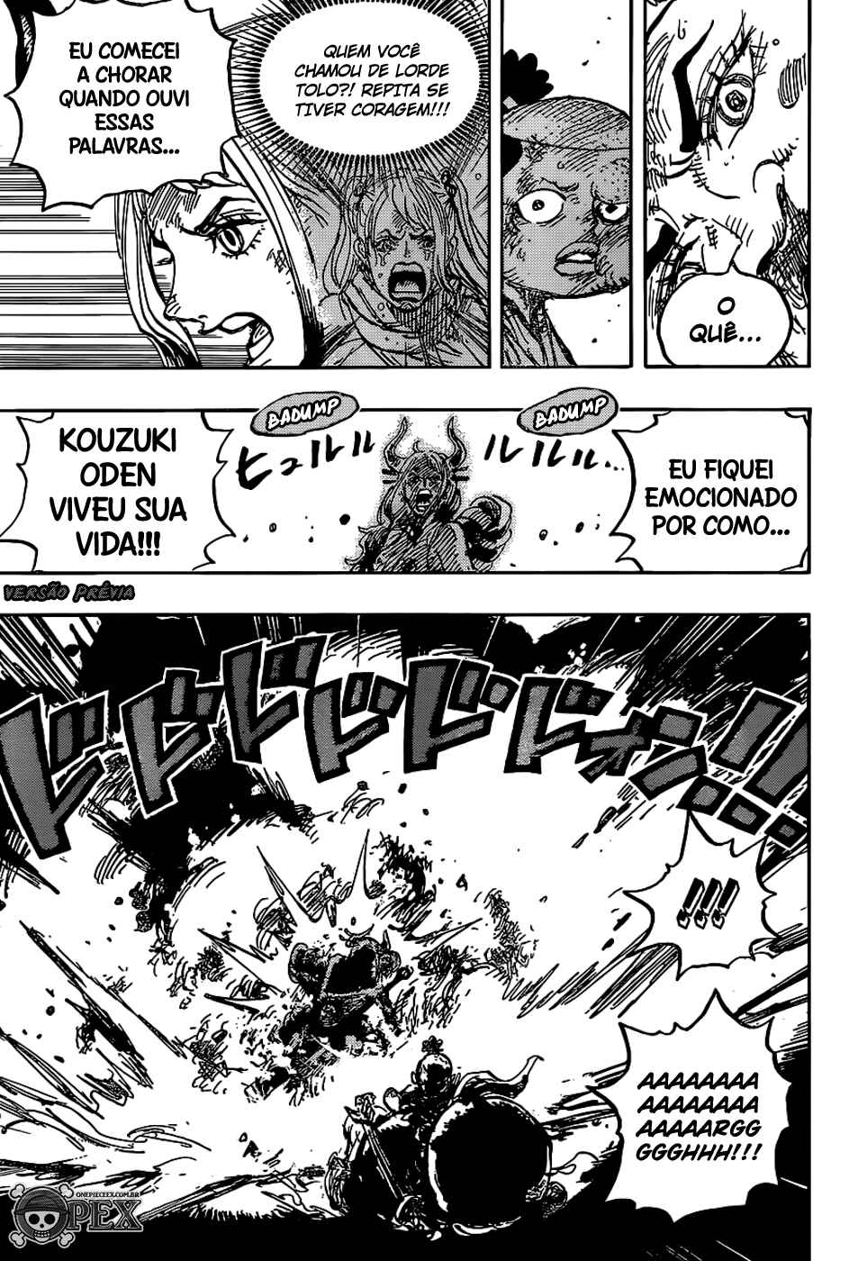 Read One Piece Português Manga Online