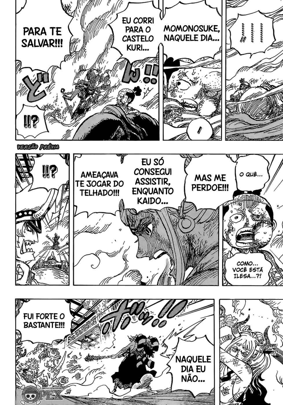 Read One Piece Português Manga Online